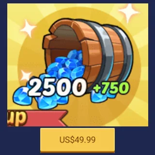 다이아 2500