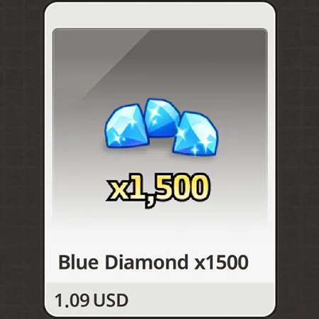 블루 다이아 1500