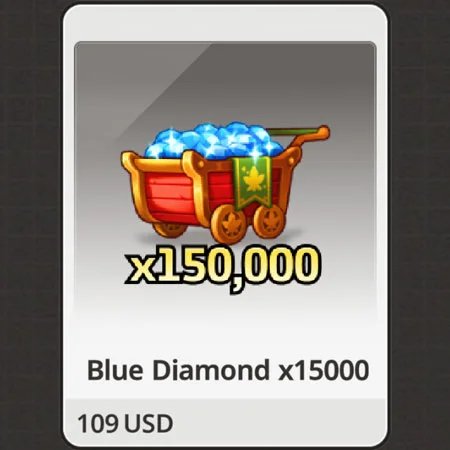 블루 다이아 150000