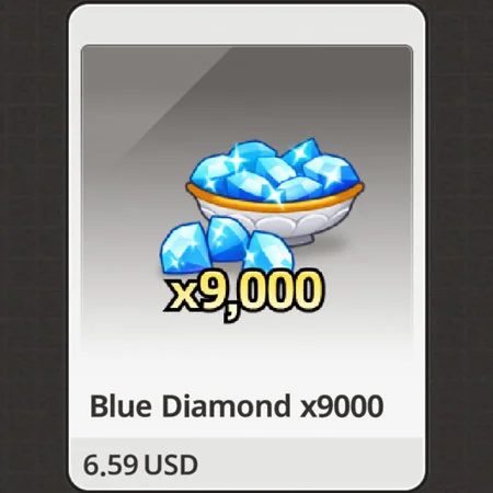 블루 다이아 9000