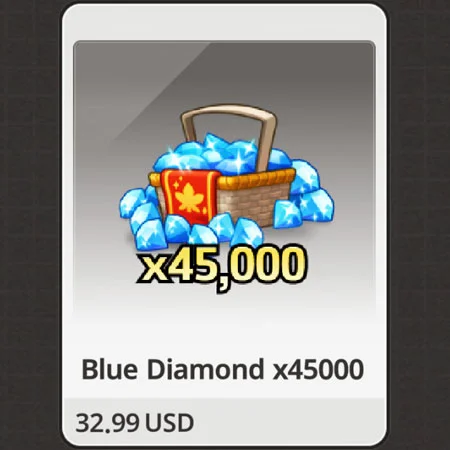 블루 다이아 45000