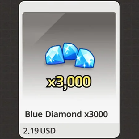 블루 다이아 3000
