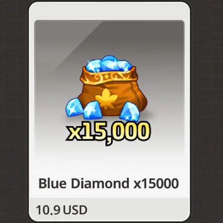 블루 다이아 15000