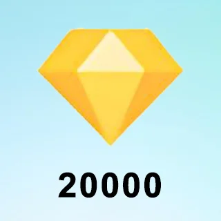 20000 다이아몬드