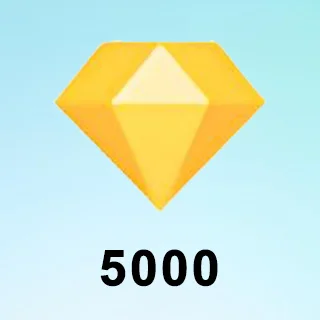 5000 다이아몬드