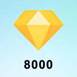 8000 다이아몬드