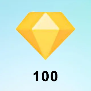 100 다이아몬드