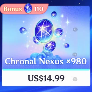 980 Chronal Nexus