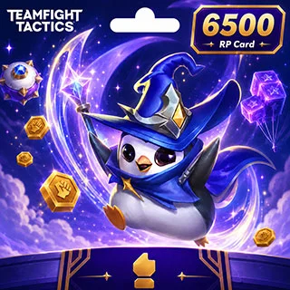 6500 RP 카드
